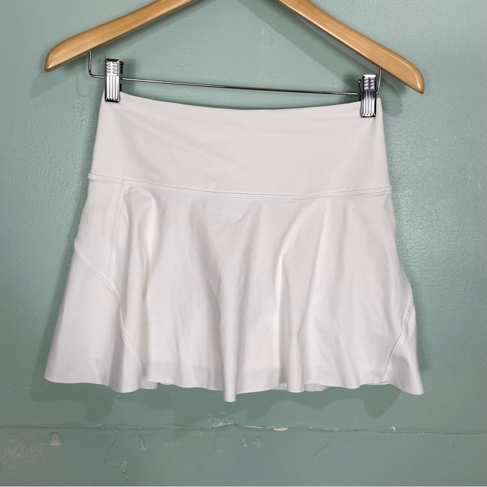 Athleta White Skirt